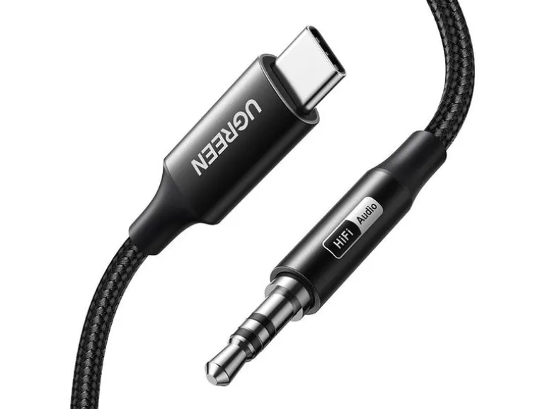 Ugreen Audio- & Videokabel USB-C - 3.5 mm Klinke 1 m