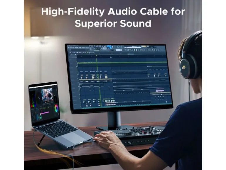Ugreen Audio- & Videokabel USB-C - 3.5 mm Klinke 1 m