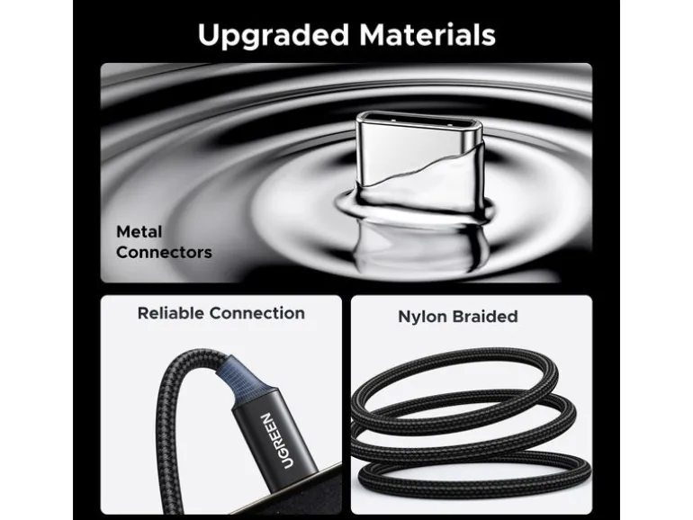 Ugreen Audio- & Videokabel USB-C - 3.5 mm Klinke 1 m