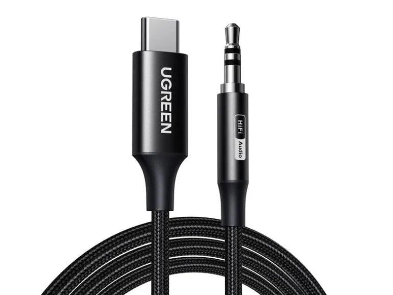 Ugreen Audio- & Videokabel USB-C - 3.5 mm Klinke 1 m