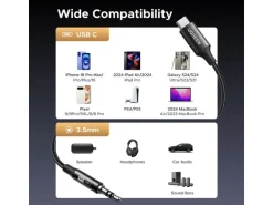 Ugreen Audio- & Videokabel USB-C - 3.5 mm Klinke 1 m