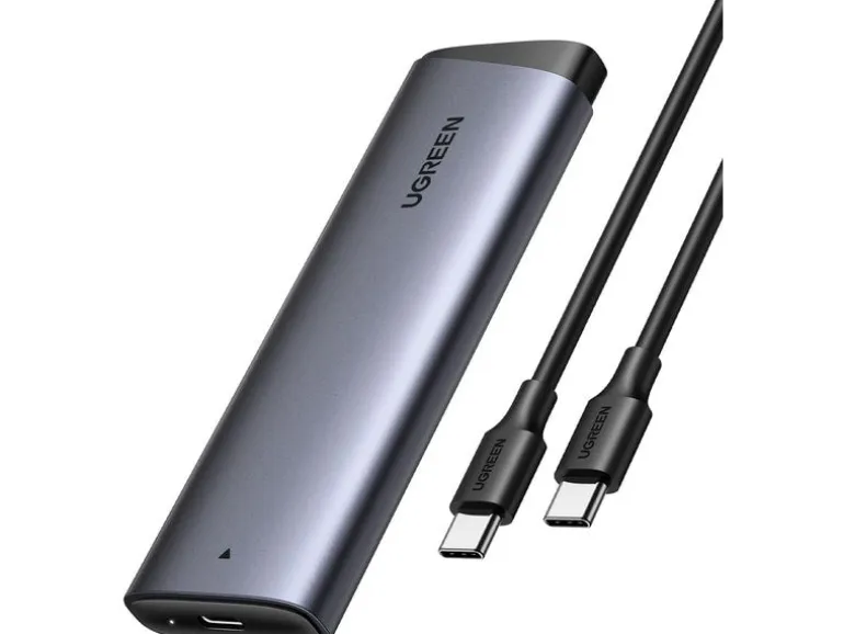 Ugreen Externes Gehäuse M.2 SSD CM767 USB-C, 10Gbps