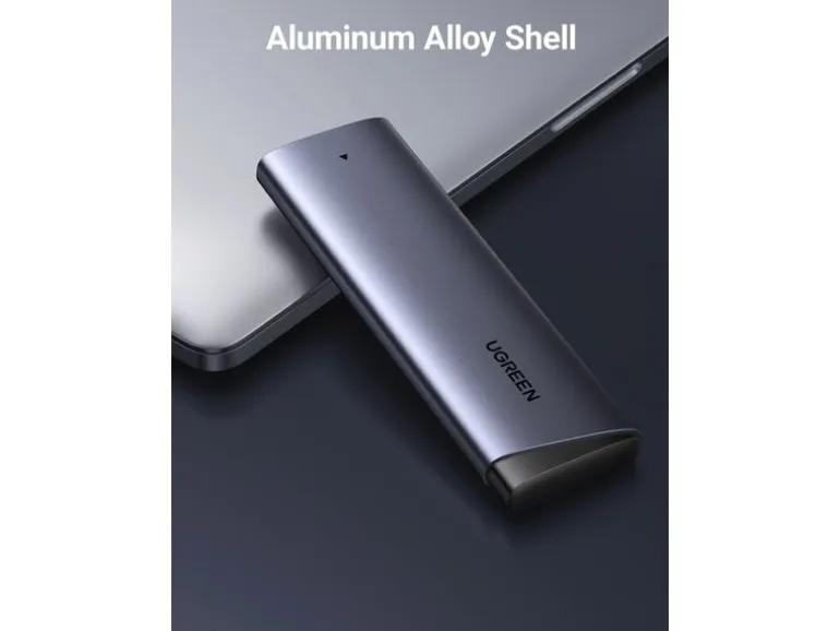Ugreen Externes Gehäuse M.2 SSD CM767 USB-C, 10Gbps
