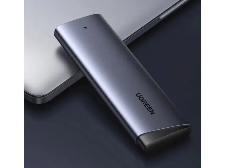 Ugreen Externes Gehäuse M.2 SSD CM767 USB-C, 10Gbps
