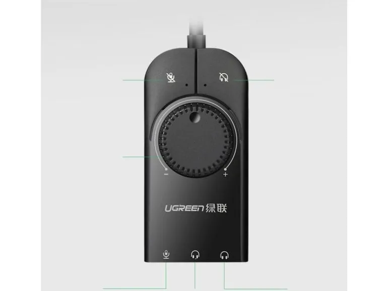 Ugreen Soundkarte USB 2.0/USB-A