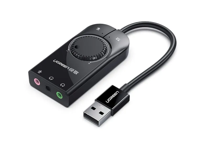 Ugreen Soundkarte USB 2.0/USB-A