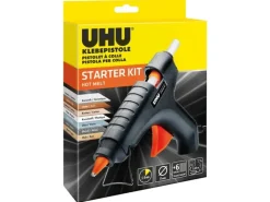 UHU Heissklebepistole Starter Kit Schwarz