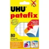 UHU Klebepad Patafix 80 Stück, Weiss