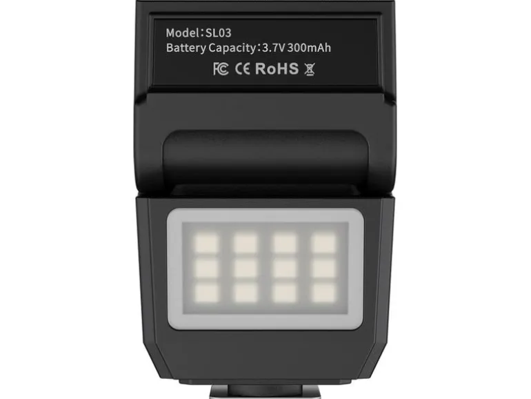 Ulanzi Blitzgerät SL03-BK Schwarz