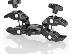 Ulanzi Clamp R096 Doppel-Super-Klemme für Monitor und LED-Licht