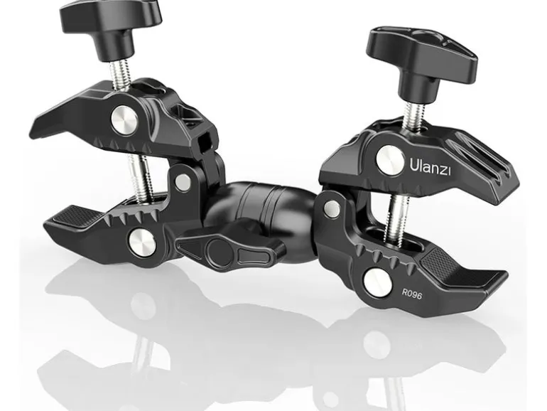 Ulanzi Clamp R096 Doppel-Super-Klemme für Monitor und LED-Licht