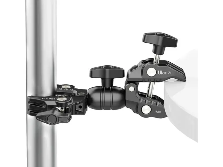 Ulanzi Clamp R096 Doppel-Super-Klemme für Monitor und LED-Licht