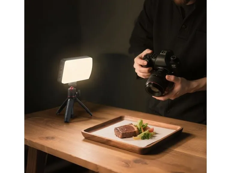 Ulanzi K20RGB LED Videolicht, RGB, 20W, Akku