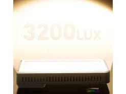 Ulanzi K20RGB LED Videolicht, RGB, 20W, Akku