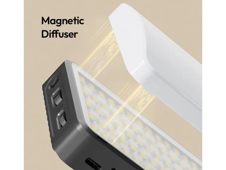 Ulanzi K20RGB LED Videolicht, RGB, 20W, Akku