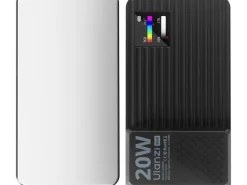 Ulanzi K20RGB LED Videolicht, RGB, 20W, Akku