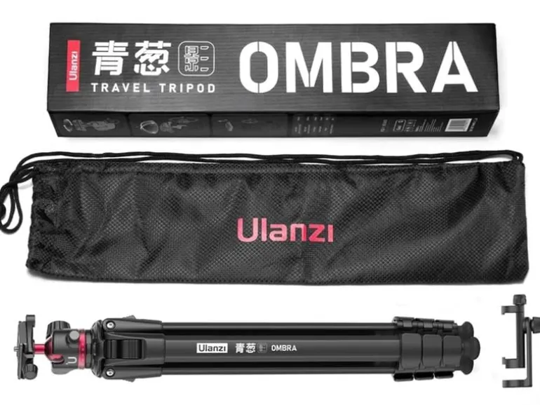 Ulanzi Reisestativ Ombra - Schwarz