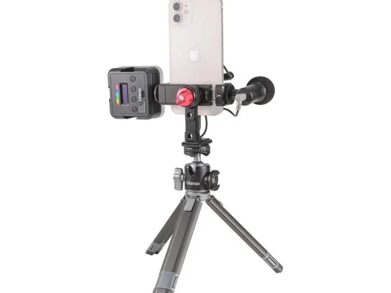 Ulanzi ST-27 Smartphone Halterung mit Cold Shoe