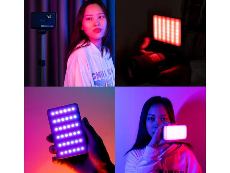 Ulanzi Videoleuchte VL120RGB