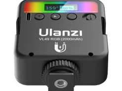 Ulanzi Videoleuchte VL49 RGB Gen II B