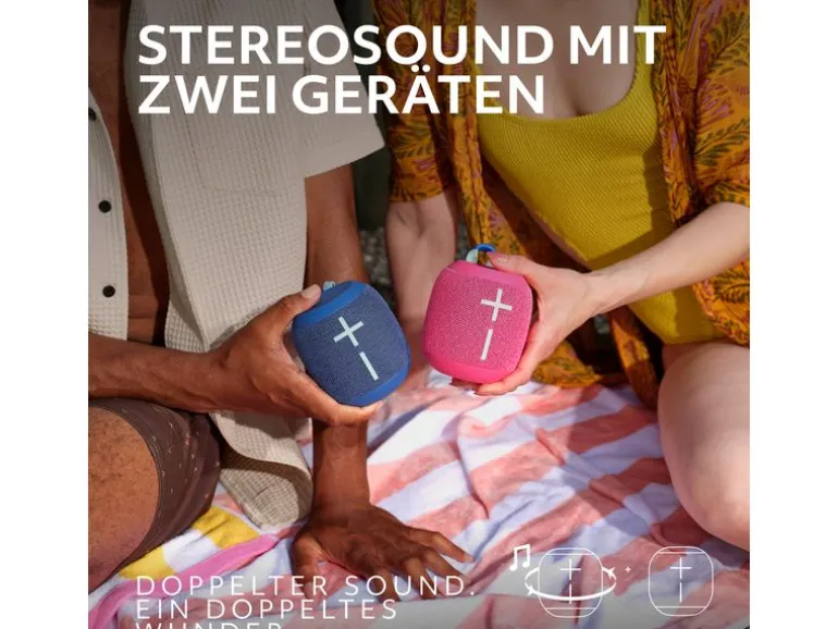 Ultimate Ears Bluetooth Speaker WONDERBOOM 4 Schwarz
