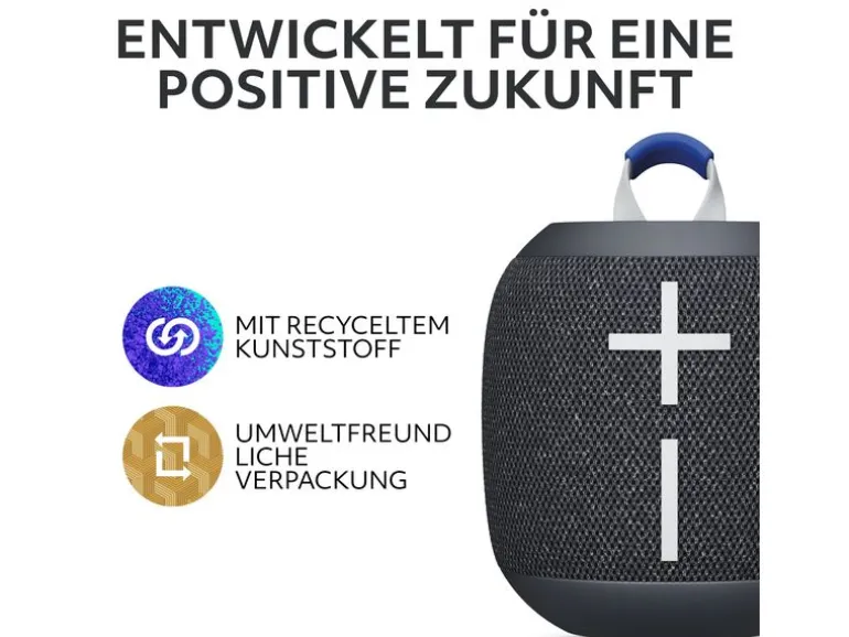 Ultimate Ears Bluetooth Speaker WONDERBOOM 4 Schwarz