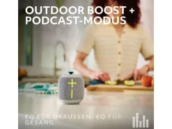 Ultimate Ears Bluetooth Speaker WONDERBOOM 4 Schwarz