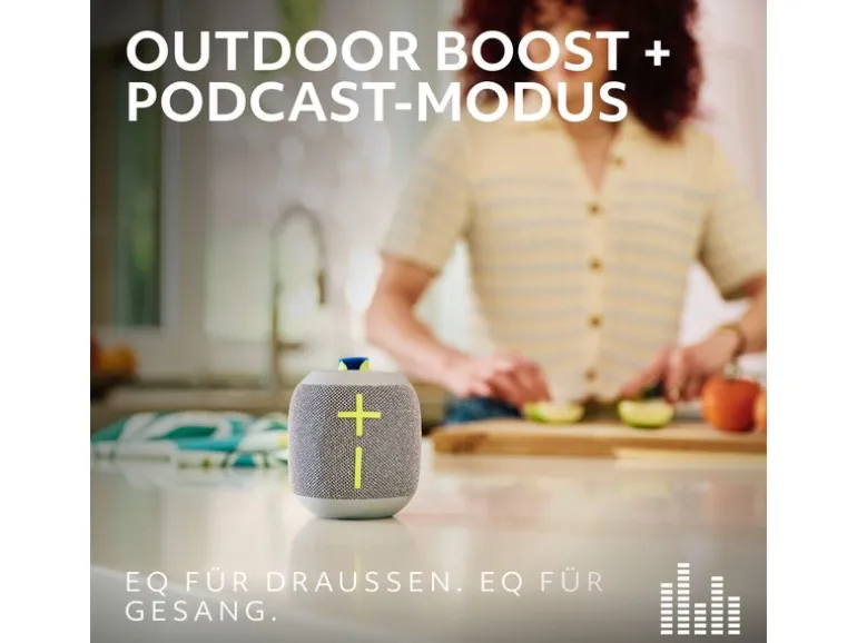 Ultimate Ears Bluetooth Speaker WONDERBOOM 4 Schwarz