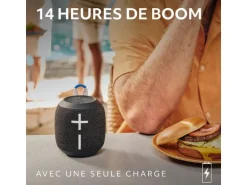 Ultimate Ears Bluetooth Speaker WONDERBOOM 4 Schwarz