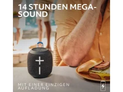Ultimate Ears Bluetooth Speaker WONDERBOOM 4 Schwarz
