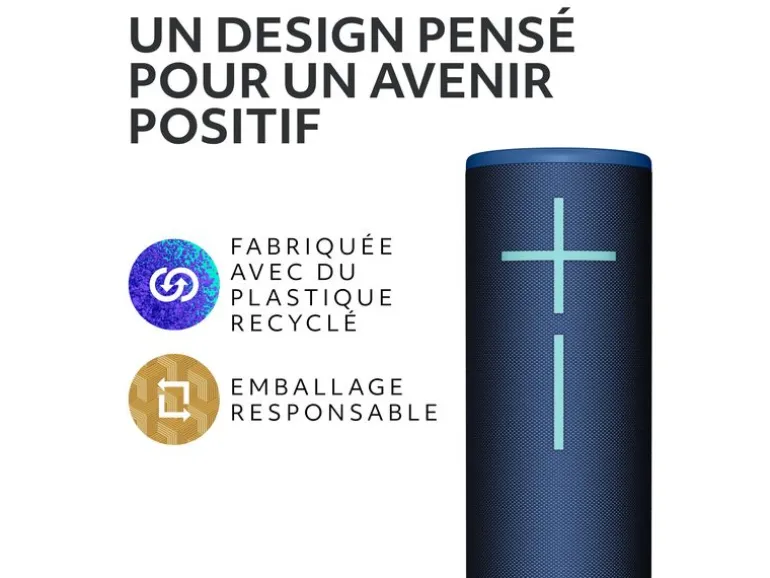 Ultimate Ears Bluetooth Speaker MEGABOOM 4 Blau