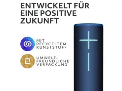 Ultimate Ears Bluetooth Speaker MEGABOOM 4 Blau