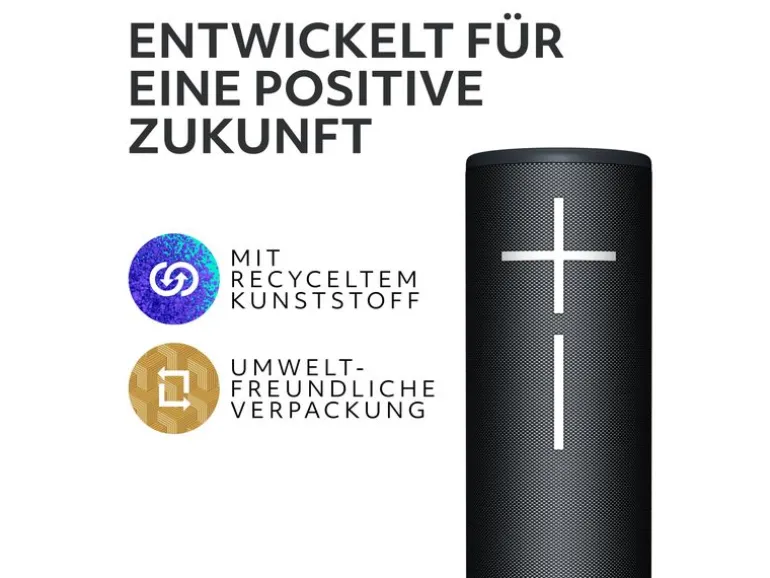 Ultimate Ears Bluetooth Speaker BOOM 4 Schwarz