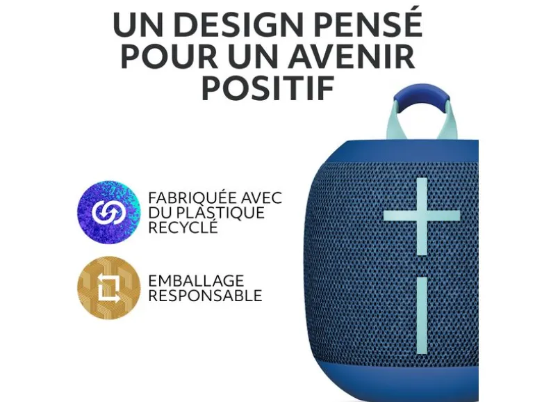 Ultimate Ears Bluetooth Speaker WONDERBOOM 4 Blau