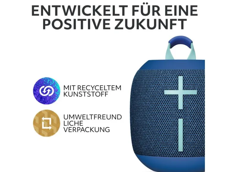 Ultimate Ears Bluetooth Speaker WONDERBOOM 4 Blau