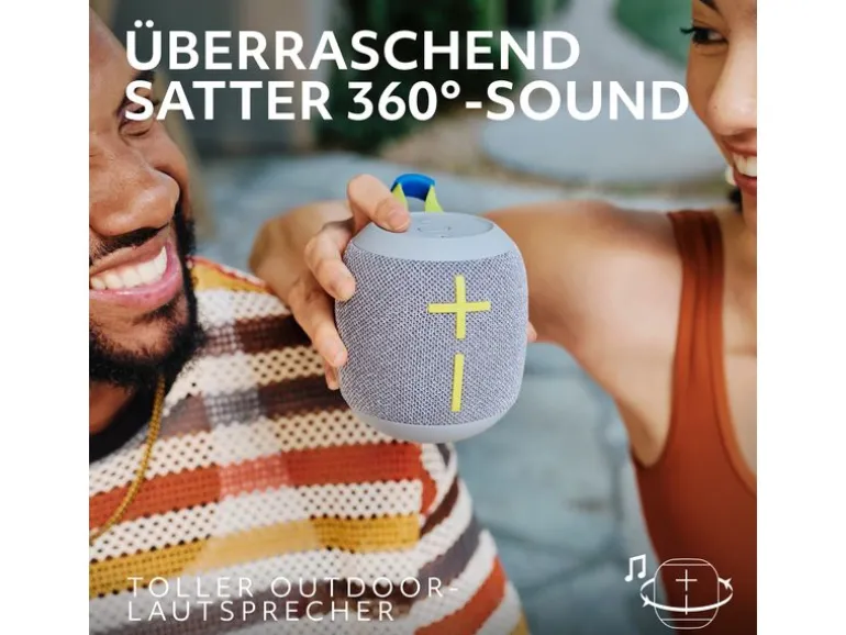 Ultimate Ears Bluetooth Speaker WONDERBOOM 4 Blau