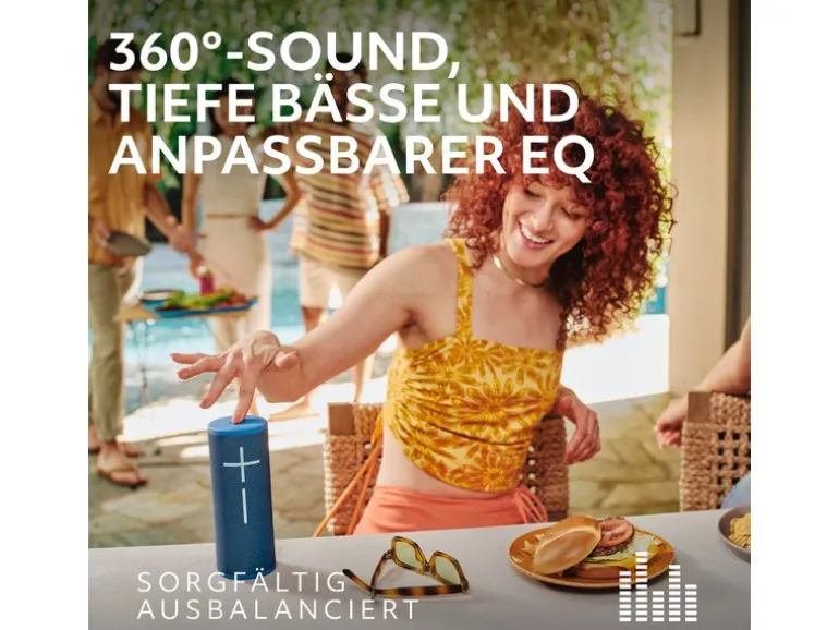 Ultimate Ears Bluetooth Speaker MEGABOOM 4 Schwarz