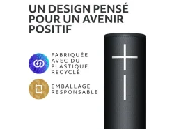 Ultimate Ears Bluetooth Speaker MEGABOOM 4 Schwarz