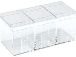 Ultimate Guard Kartenbox Stack 'n' Safe Card Box 480 Transparent