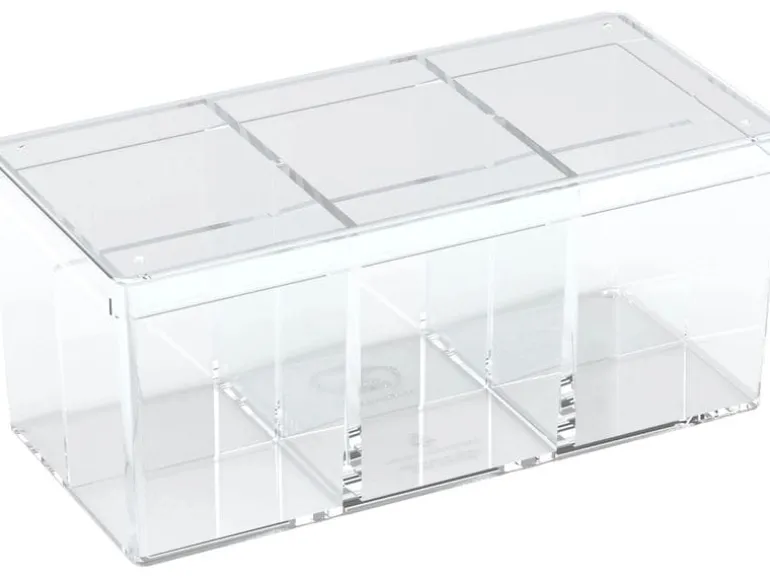 Ultimate Guard Kartenbox Stack 'n' Safe Card Box 480 Transparent