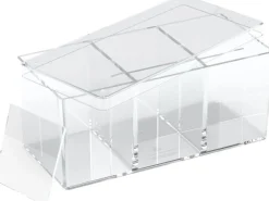 Ultimate Guard Kartenbox Stack 'n' Safe Card Box 480 Transparent