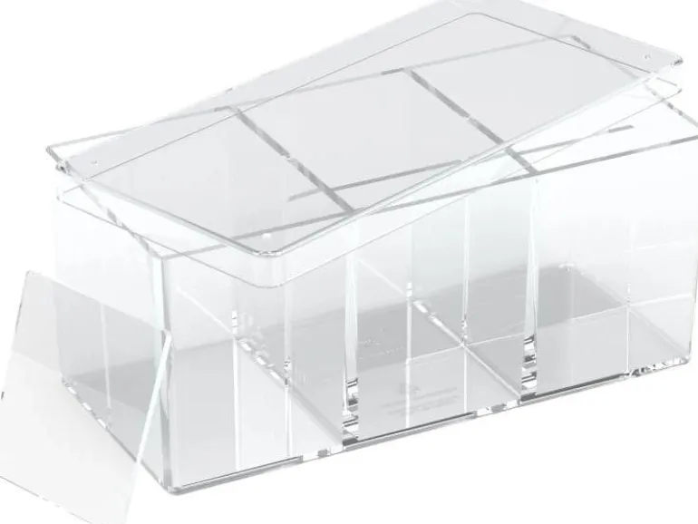 Ultimate Guard Kartenbox Stack 'n' Safe Card Box 480 Transparent
