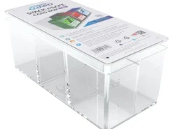 Ultimate Guard Kartenbox Stack 'n' Safe Card Box 480 Transparent