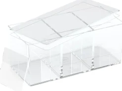 Ultimate Guard Kartenbox Stack 'n' Safe Card Box 480 Transparent