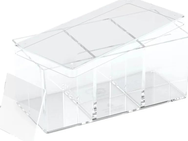 Ultimate Guard Kartenbox Stack 'n' Safe Card Box 480 Transparent
