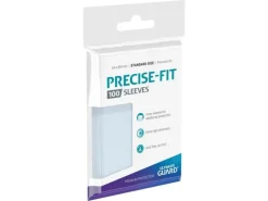 Ultimate Guard Kartenhülle Precise-Fit Sleeves Transparent Standard 100
