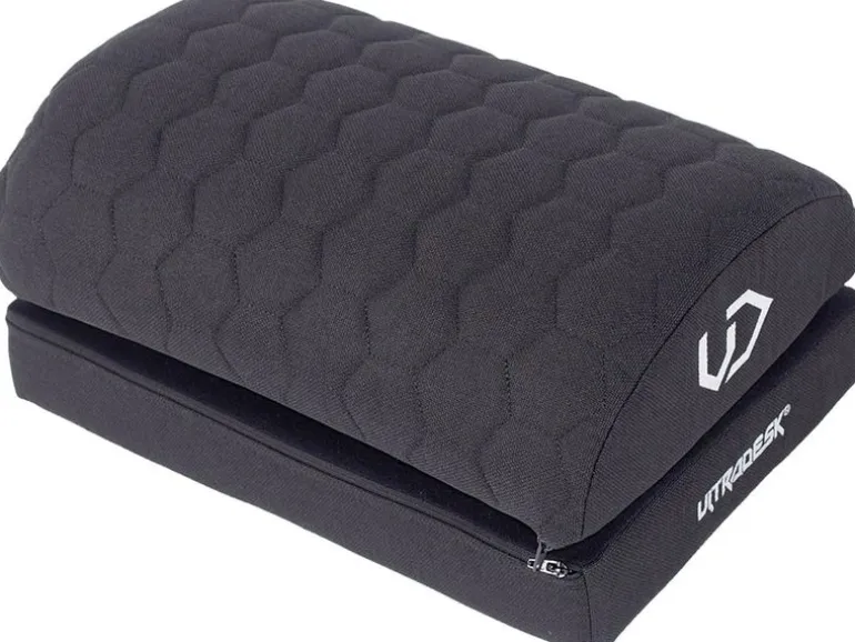Ultradesk Fussstütze Frontstep Schwarz