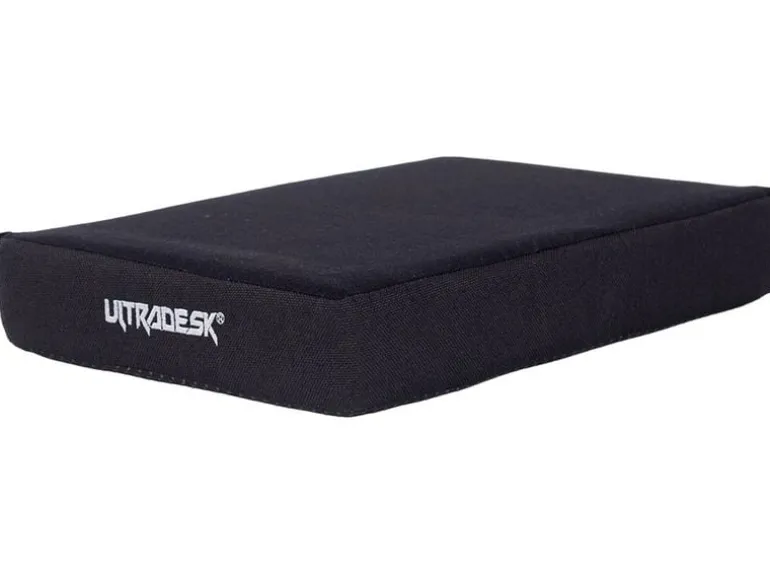 Ultradesk Fussstütze Frontstep Schwarz