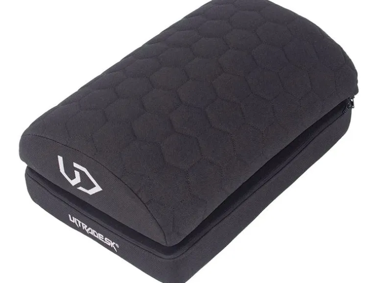 Ultradesk Fussstütze Frontstep Schwarz