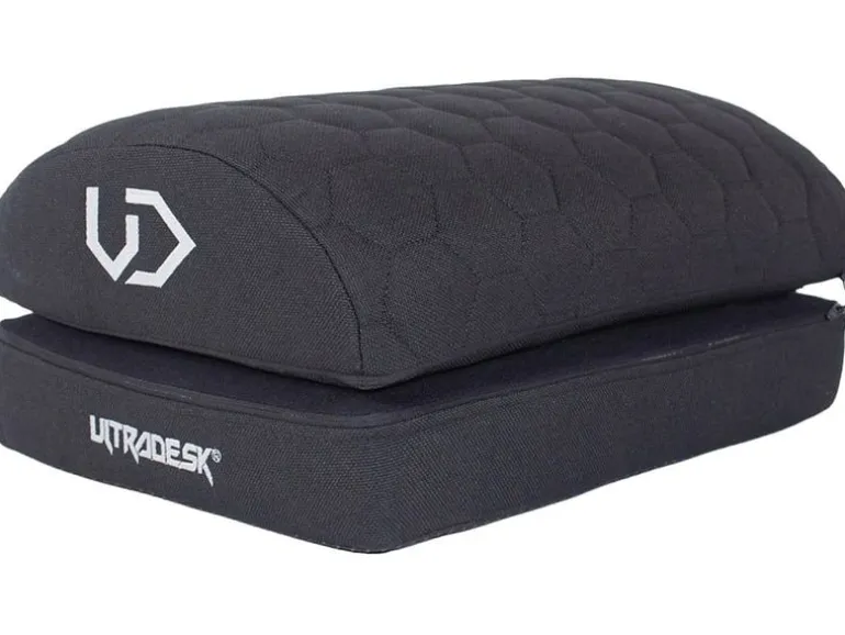 Ultradesk Fussstütze Frontstep Schwarz